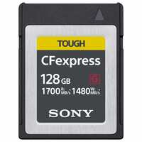 Sony CEB-G128 Hi- Speed Memory Card [25% Coupon]