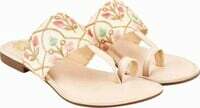 Women Ethnic Footwear On Minimum 70% discount 