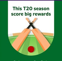 PhonePe - T20 season reward offer - Get upto ₹5000 cashback 