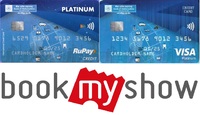BookMyShow - Buy 1 & Get 1 Free using BOM RuPay/Visa Credit Card
