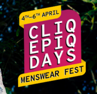 Cliq Epiq Days Menswear Fest - Up to 80% Off [4-6 April]