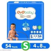 OYO BABY Diaper for Baby, Kids, New Born (Premium, One Size)