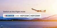 Cleartrip - Get up to Rs.7500 off + No Cost EMI on Flights with HDFC Bank Credit Card EMI Transactions!