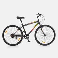 Urban Terrain Maza 27.5" Red City Bike with Cycling Event & Ride Tracking App by cultsport 27.5 T Hybrid Cycle/City Bike