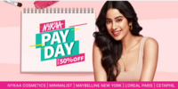 Nykaa Payday Sale-Up to 50% Off on Nykaa Cosmetics I Minimalist I Maybelline New York I Loreal Paris I Cetaphil