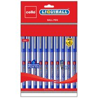 Cello Liquiball Ball Pen [Pack of 10] 