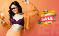 Shyaway Hello Summer Sale - Up to 70% Off + Buy 2 Get 3 Free/ Free 2 Panties on Above Rs.1500 Orders