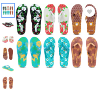 (Pack of 6) Phonolite  Womens Casual comfort stylish trending combo slippers (Pack of 6) Flip Flops Slippers  (Multicolor 5)