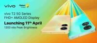Vivo T2 5G Mobile Launching 11th April 12PM