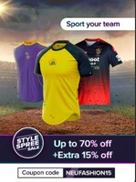 Tatacliq Style Spree Sale - Up to 70% Off + Extra 15% Coupon Off 