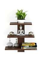 Up to 83% Off on Furniture Cafe Wooden Wall Shelves