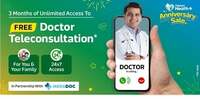 Book Medicine Order From Flipkart Health+ & Get 3 Months Unlimited Doctor Consultation