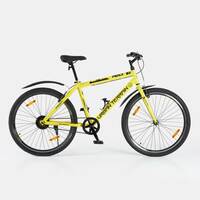 Urban Terrain Rio with Complete Accessories & Mobile Tracking App 27.5 T Hybrid Cycle/City Bike 