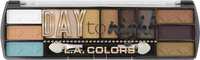L.A. COLORS Day To Night 12 Color Eyeshadow, Sunset (Multicolor) 8 g Matte & Shimmery Finish