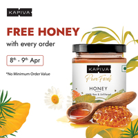  Kapiva -  Free Honey (125ml) With Every Product [There is no minimum cart value]