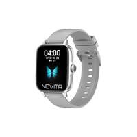[Lowest] NOVITA WRISTIO 1 Smartwatch, Bluetooth Calling, 1.69" Full Touch HD Display, Water Resistant