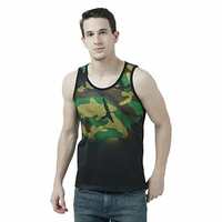 wear your mind Men's Regular Fit Vest Size S