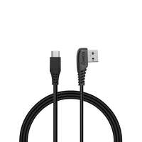Avecra (Pack Of 2 Type C Fast Charging L-Shape Tangle Free Data Cable