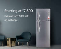 Appliance upgrade days (7-11 Apr) up to 50 % off & 10 % discount on HDFC Cards