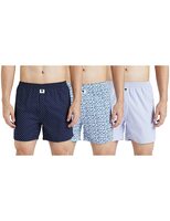 Amazon Brand - Symbol Men's Regular Printed Boxers Shorts (pack of 3)