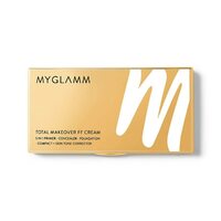 MyGlamm Total Makeover FF Matte Cream Foundation Palette with SPF 30 and Skin Tone Corrector (Cappuccino, Beige, 5 gm)