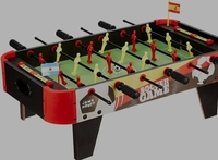 Amazon Brand - Jam & Honey Foosball (Big) | Table Soccer Game for Adults/Kids - Indoor Sport