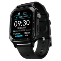  Fire-Boltt Tank Smartwatch with Bluetooth Calling, 46.5mm (1.85″) inch Display, 123 sports mode, SpO2 Monitoring, Voice Assistant, and IP67 water resistan