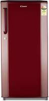 CANDY 175 L Direct Cool Single Door 2 Star Refrigerator  (Burgundy Red, CSD1862RM)