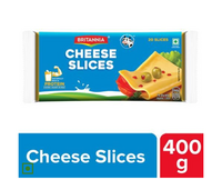 Britannia Cheese Slices 400gm at 30% Discount (Location Specific)