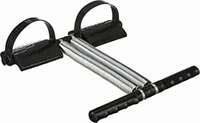 Amazon Basics Double Spring Exerciser for Abdomen with Steel Tube