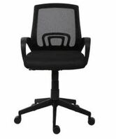 Revolving Office Chair Black 