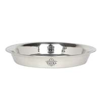 Taluka Stainless Steel Hammered Platter