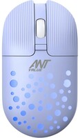 Ant Value FKAPU05 1600 DPI Wireless Mouse - Light Purple 
