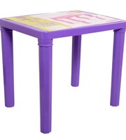 Cello Scholar Well Finished Two Seat Senior Study/Play Table for Kids from 3-10 Years(Plastic , Polypropylene , Violet)
