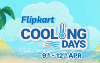Flipkart cooling days sale -  Get extra 10 % instant Off via  bank upto ₹3000 off on prepaid & ₹3000 off via Super coin offers