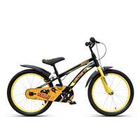 VECTOR 91 Boom 20T Black Single Speed Kids Cycle, Frame 12 Inches