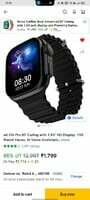 alt OG Pro BT Calling with 1.93" HD Display, 150 Watch faces, AI Voice Assistant Smartwatch on Flipkart