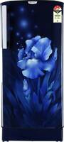 Godrej 180 L Direct Cool Single Door 4 Star Refrigerator  (Aqua Blue, RD EDGENEO 207D TDF AQ BL)