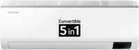Samsung Convertible 5-in-1 Cooling 2023 Model 1 Ton 3 Star Split Inverter AC - White  (AR12CYLZABE/AR12CYLZABENNA/AR12CYLZABEXNA, Copper Condenser)