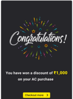 Play Quiz and Win ₹1000 off on IFB ACs [App]