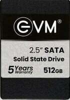 EVM 512GB SSD 2.5 Inch SATA Solid-State Drive with 5 Year Warranty