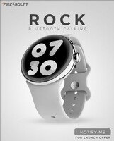 Fire-boltt Rock 33mm AMOLED Display 