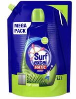 Surf Excel Matic Top Load Liquid Detergent 3.2 L
