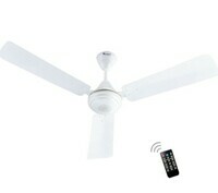 SYSKA POWER TEC 1200mm BLDC Fan, Aluminum Blade with Corrosion Resistance Body (White)