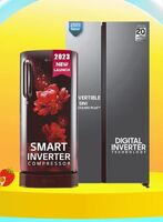 Upto 55% Off on Refrigerators Coupon Discount + HDFC Card Discount Offer + No Cost EMI Offers 