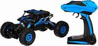 Amazon Brand - Jam & Honey Remote-Control Car (1:18) Rock Runner/Crawler, 4WD