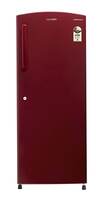Havells LLOYD Refrigerator Single Door 255L 2 Star Fixed Speed Royal Red GPPS/Honey Comb