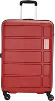 kamiliant by American TouristerHarrier Spinner Polypropylene (PP) 56 Cm Small Crimson Red Cabin Hard Luggage