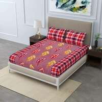 Bedsheet Starting @ just Rs.190 Flat 80% Off