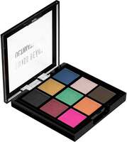 SWISS BEAUTY Ultimate 9 Pigmented Colors Eyeshadow Palette 6 g  (Shade-07)